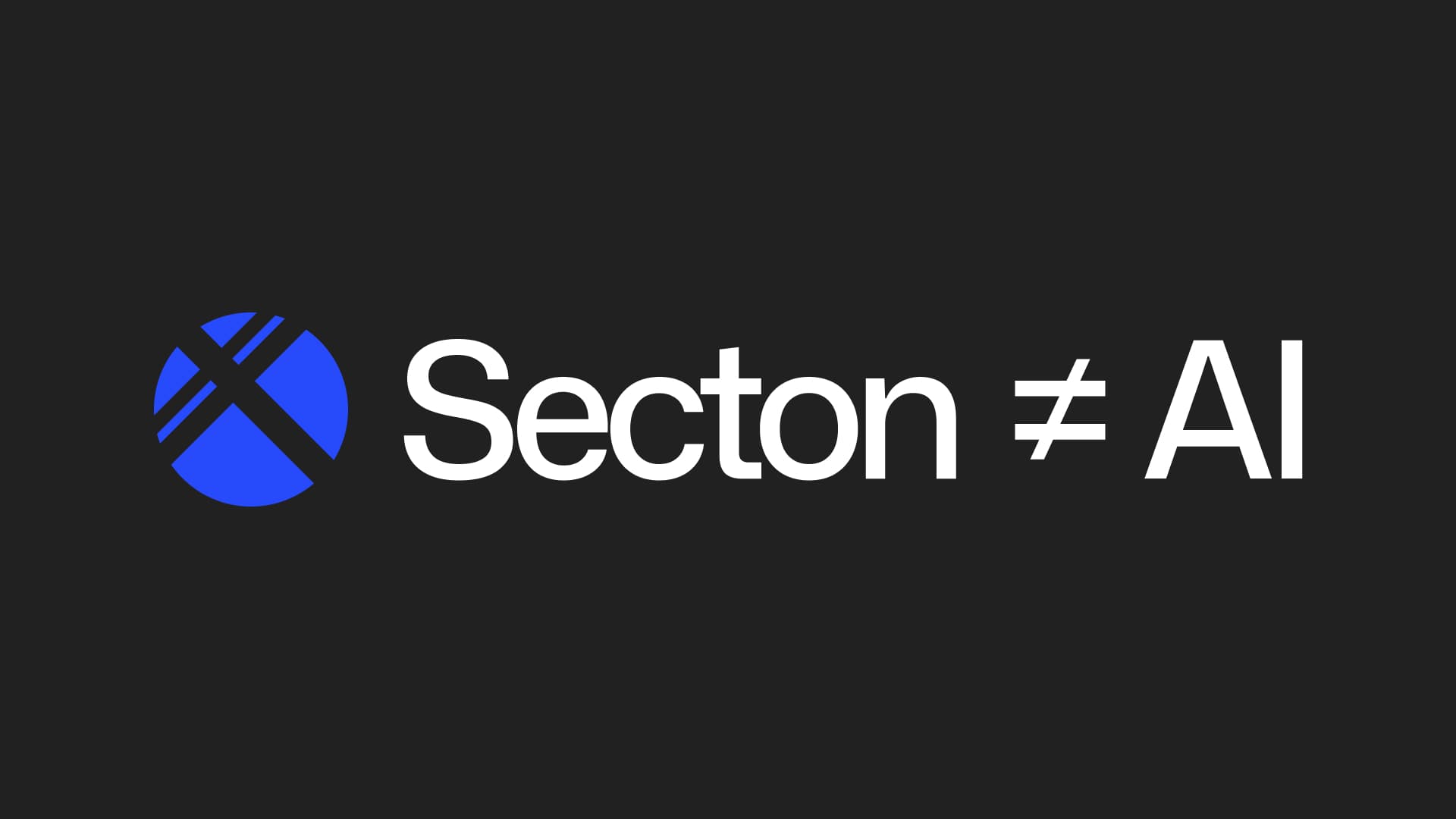 A New Chapter for Secton